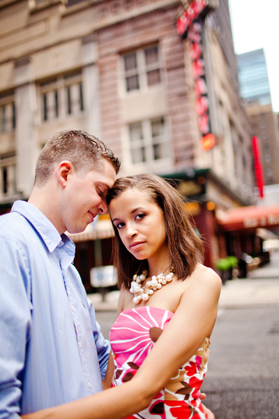 Clare and Matt